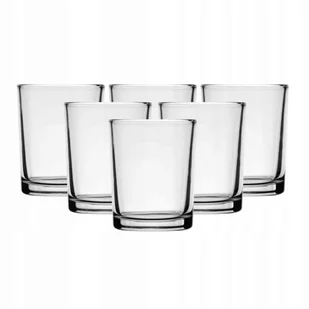 Szklany pojemniki do zalewu świec 300 ml gruba - 6 szt. - Prace ręczne dla dzieci - miniaturka - grafika 1