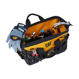 CAT torba na narzedzia 16" Hard Bottom gp-65049 - Skrzynki i torby narzędziowe - miniaturka - grafika 4