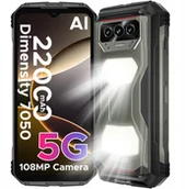 Telefony komórkowe - Doogee VMAX S 8/256GB Szary - miniaturka - grafika 1