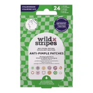Wild Stripes Anti-pimple Patches Groovy Recover (Hyaluronic Acid) Plastry na wypryski, 24 szt.
