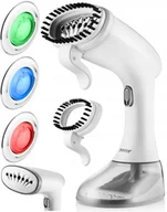 Parownice do ubrań - Parownica do ubrań Żelazko parowe Regulacja Pary 7 Dysz Biała 380ml 2000W - miniaturka - grafika 1