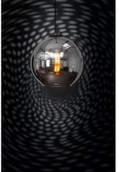 Oprawy, klosze i abażury - KLOSZ do lampy POLARIS kula shiny chrome fi 25cm silver - miniaturka - grafika 1