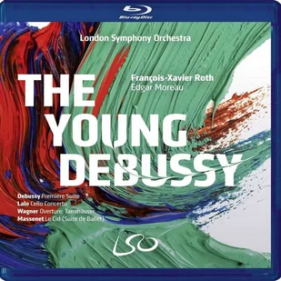 London Symphony Orchestra - Young Debussy -Br+Dvd- - Filmy muzyczne Blu-Ray - miniaturka - grafika 2