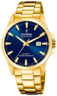 Zegarki męskie - Zegarek Festina F20044-3 Classic - miniaturka - grafika 1
