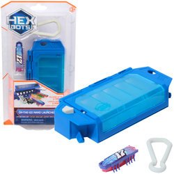 Zestaw Hex Bots Nano z wyrzutnią robotów figurek Launcher + figurka
