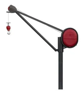 DESDEA Wciągarka elektryczna linowa budowlana 325kg/30m - do wyboru sterowanie ręczne, lina 08179944 - Wciągarki - miniaturka - grafika 4