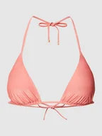 Stroje kąpielowe - Góra bikini z wiązaniem na szyi - miniaturka - grafika 1