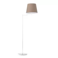 Lampy stojące - Lampa stojąca podłogowa, Asti, 63x165 cm, beżowy klosz - miniaturka - grafika 1