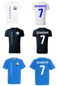 Koszulki sportowe męskie - Koszulka Włochy ROBERTO DONADONI 7 Jr - miniaturka - grafika 1