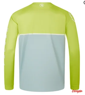 Koszulka Endura Core Printed L/S TEE - Koszulki rowerowe - miniaturka - grafika 1