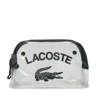 Kosmetyczki, organizery i kuferki - Kosmetyczka Lacoste NF4931AS Przezroczysty - miniaturka - grafika 1