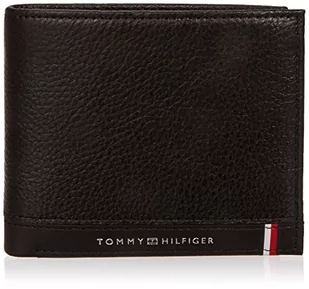 Tommy Hilfiger TH Central CC and Coin, portfel dla mężczyzn, czarny, - Portfele - miniaturka - grafika 1