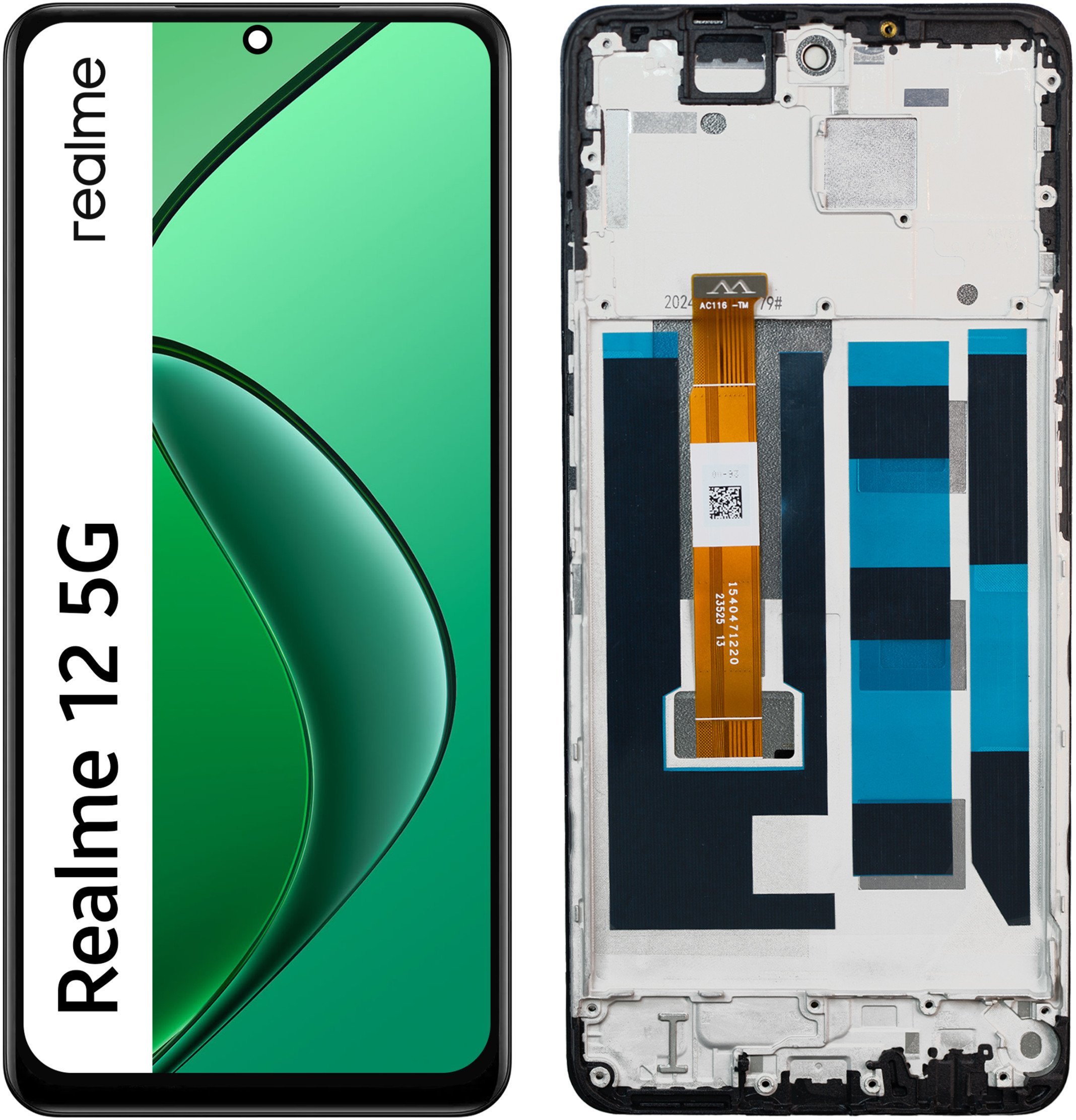 Wyświetlacz do Realme 12 5G Ekran LCD Ramka 5904858354245