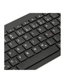Klawiatury - TARGUS ANTI MICROBIAL BLUETOOTH/KEYBOARD - D-E BLACKABS - miniaturka - grafika 1