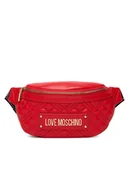 Nerki - LOVE MOSCHINO Nerka JC4003PP1OLA0500 Czerwony - miniaturka - grafika 1