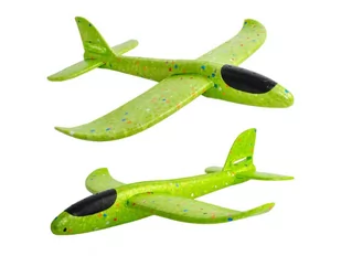 Samolot Styropianowy Szybowiec Rzutka Duży 47Cm - Samoloty i helikoptery - miniaturka - grafika 1