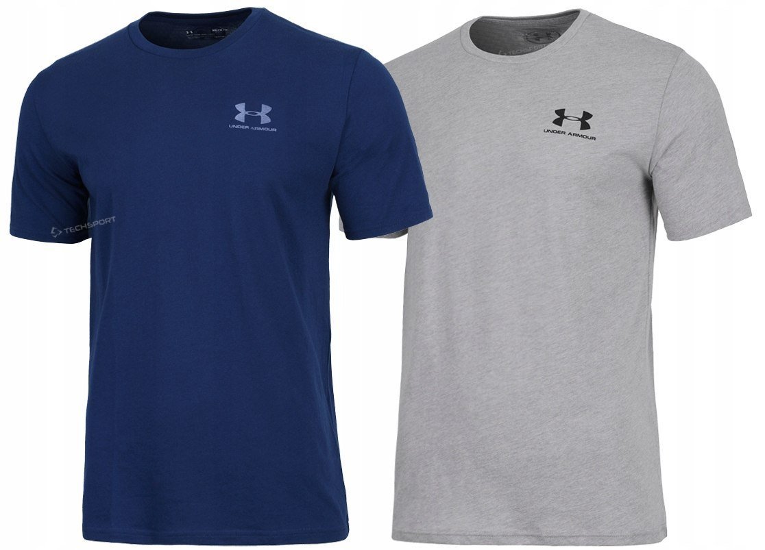 UNDER ARMOUR ZESTAW 2szt KOSZULKA T-SHIRT BAWEĹNA / rozm XL