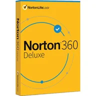 Programy antywirusowe - Norton 360 Deluxe + 50 GB Przechowywanie w chmurze (5 urządzeń / 1 rok) (Subskrybuj) - miniaturka - grafika 1