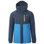Kurtki męskie - Męska kurtka narciarska Hi-Tec Namparo Rozmiar: M / Kolor: niebieski - miniaturka - grafika 1