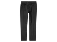 Spodnie i spodenki dla chłopców - pepperts!® Spodnie chłopięce z wysoką zawartością bawełny (164, Czarny) - miniaturka - grafika 1