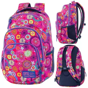 CoolPack Plecak szkolny 2-komorowy Vance Power Pink 726757 - Plecaki szkolne i tornistry - miniaturka - grafika 1