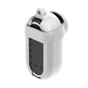 Silikonowa obudowa PULUZ z osłoną obiektywu dla Insta360 GO 3 Biała - Akcesoria do kamer sportowych - miniaturka - grafika 2