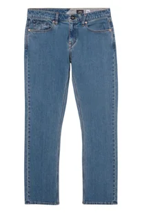 Spodnie męskie Volcom Vorta Slim Jeans jeansowe-W32 - Spodnie męskie - miniaturka - grafika 1