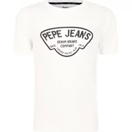 Koszulki dla chłopców - Pepe Jeans London T-shirt | Regular Fit - miniaturka - grafika 1