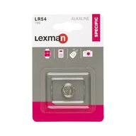 Baterie i akcesoria - Bateria alkaliczna LR54 1SZT. LEXMAN - miniaturka - grafika 1