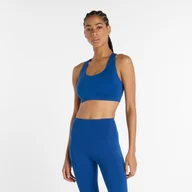 Biustonosze - Biustonosz New Balance WB51053GAB niebieski - miniaturka - grafika 1