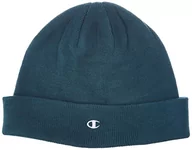 Czapki damskie - Champion Unisex_dorosły dzianinowa czapka typu C, zielona, jeden rozmiar - miniaturka - grafika 1
