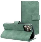 Etui i futerały do telefonów - Pokrowiec TENDER Book do IPHONE 17 Pro zielony - miniaturka - grafika 1