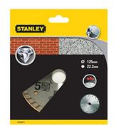 Tarcze do pił - Stanley tarcza diamentowa TURBO 125 x 22,2 mm - miniaturka - grafika 1