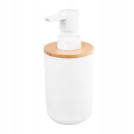 Mydelniczki i dozowniki mydła - Dozownik Snow biały - miniaturka - grafika 1