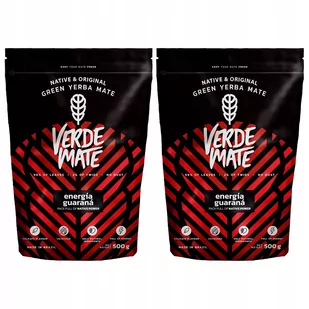 Yerba Mate Verde Mate Green Energia 2x 500g = 1kg - Yerba Mate - miniaturka - grafika 1