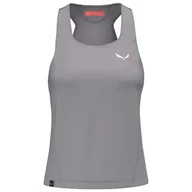 Koszulki i topy damskie - Salewa Damski top Pedroc Dry W Hyb Tankt Tank Top - miniaturka - grafika 1