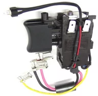 Akcesoria do urządzeń ogrodniczych - Włącznik do wkrętarki Makita DF03X, DF33X, HP33X, TD110 632J76-5 - miniaturka - grafika 1