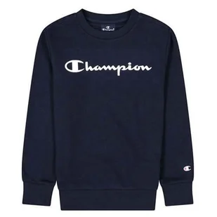 Bluza sportowa chłopięca Champion Crewneck Sweatshirt - Odzież sportowa dziecięca - miniaturka - grafika 1