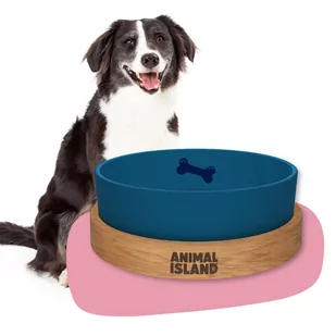 Miska dla psa ANIMAL ISLAND Deep Sea M - Miski dla psów - miniaturka - grafika 1