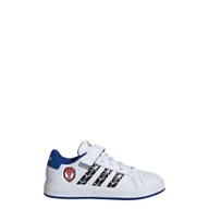 Odzież sportowa dziecięca - Buty Adidas Marvel Grand Court Spider-Man Kids - miniaturka - grafika 1