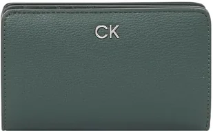Calvin Klein Damski portfel CK Daily MD Bifold_PBl K60K612681, zielony (palmowy zielony), jeden rozmiar, Zielony (palmowy zielony), Rozmiar Uniwersalny - Portfele - miniaturka - grafika 1