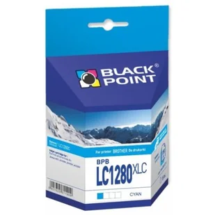 Black Point BPBLC1280XLC zamiennik Brother LC1280C - Tusze zamienniki - miniaturka - grafika 1