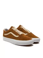 Trampki damskie - Vans Tenisówki Old Skool VN000CT8DFN1 Brązowy - miniaturka - grafika 1
