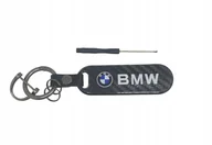 Akcesoria motoryzacyjne - Bmw brelok breloczek smyczka karbon - miniaturka - grafika 1