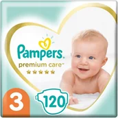 Pieluchy - Pampers Premium Care 3, 4-9 kg, 120 szt. - miniaturka - grafika 1