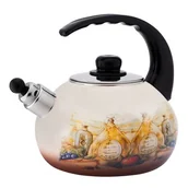 Czajniki na gaz - Czajnik emaliowany MARCUS 2,2 l WZ1 - miniaturka - grafika 1