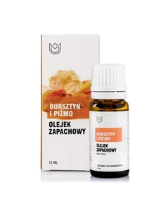 Stara Mydlarnia NATURALNY OLEJEK ZAPACHOWY 12 ML - BURSZTYN I PIŻMO - Aromaterapia - miniaturka - grafika 1