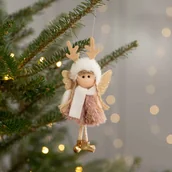 Bombki - Zawieszka choinkowa PLYS laleczka 16 cm - miniaturka - grafika 1