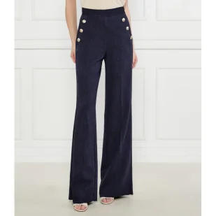 Marella Spodnie MISSION flare fit - Spodnie damskie - miniaturka - grafika 1