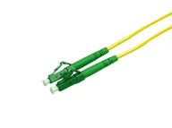 Kable światłowodowe - Equip 255908 kabel InfiniBand / światłowodowy 30 m LC LC/APC Żółty - miniaturka - grafika 1